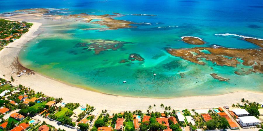Casa Em Serrambi Com Piscina E Terraco Amplo Villa Porto de Galinhas Bagian luar foto